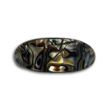 Load image into Gallery viewer, Curved Oval French Pony Barrettes