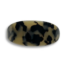 Load image into Gallery viewer, Curved Oval French Pony Barrettes