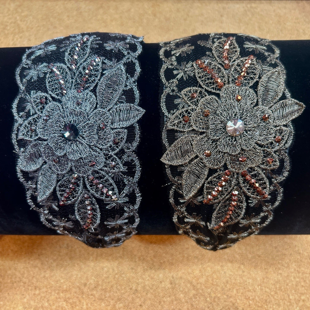 Art Deco Flower Headband