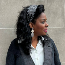 Load image into Gallery viewer, Art Deco Flower Headband
