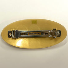 Load image into Gallery viewer, Art Deco Oval French Barrettes
