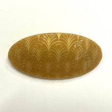 Load image into Gallery viewer, Art Deco Oval French Barrettes
