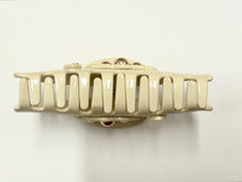 Load image into Gallery viewer, Antique Pearl Draped Rhinestone Flower Jaw
