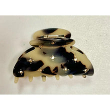 Load image into Gallery viewer, Large Rhinestone Resin Jaw Clip
