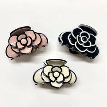 Load image into Gallery viewer, Chanel Insp. Camellia Flower Large Jaw
