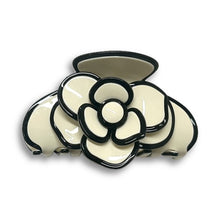 Load image into Gallery viewer, Chanel Insp. Camellia Flower Large Jaw
