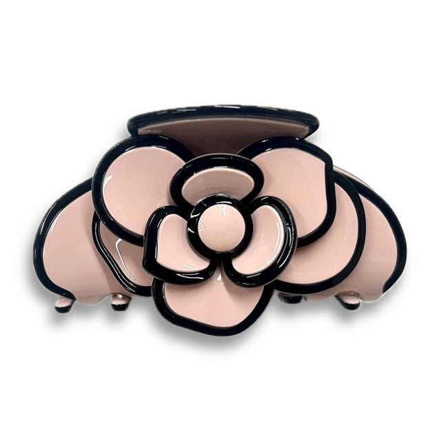 Chanel Insp. Camellia Flower Large Jaw