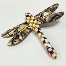 Load image into Gallery viewer, Dragonfly Handmade French Side Pins
