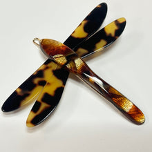 Load image into Gallery viewer, Dragonfly Handmade French Side Pins
