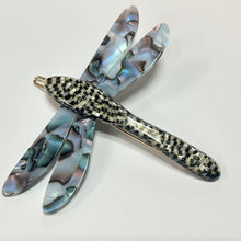 Load image into Gallery viewer, Dragonfly Handmade French Side Pins

