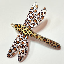 Load image into Gallery viewer, Dragonfly Handmade French Side Pins

