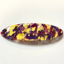 Load image into Gallery viewer, Colorful French Oval Barrettes
