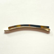 Load image into Gallery viewer, French Tortoise Bobby Pins- by pair
