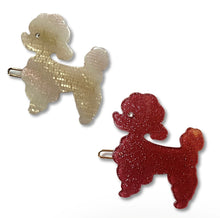 Load image into Gallery viewer, French Poodle Side Pins
