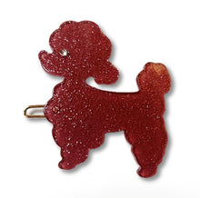 Load image into Gallery viewer, French Poodle Side Pins
