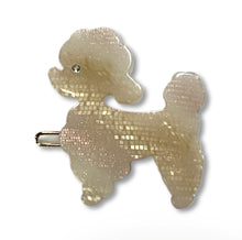 Load image into Gallery viewer, French Poodle Side Pins

