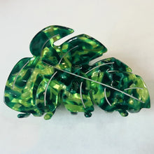 Load image into Gallery viewer, Gorgeous Green Leaf Jaw
