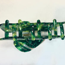 Load image into Gallery viewer, Gorgeous Green Leaf Jaw
