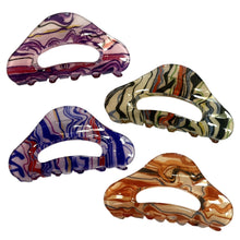 Load image into Gallery viewer, Groovy Open Triangle Jaws
