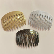 Load image into Gallery viewer, French Glitter Combs
