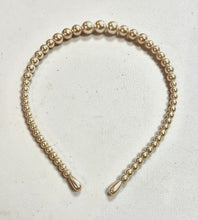 Load image into Gallery viewer, Classic Gradient Faux Pearl Headband
