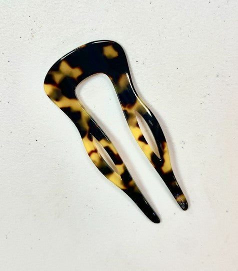 Handmade CutOut Wide French Chignon