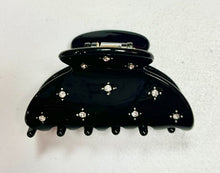 Load image into Gallery viewer, Large Rhinestone Resin Jaw Clip
