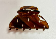 Load image into Gallery viewer, Large Rhinestone Resin Jaw Clip
