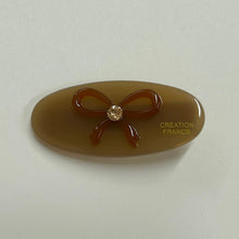 Load image into Gallery viewer, Mini Bow French Side Clamps
