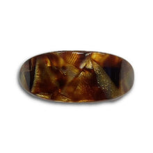 Load image into Gallery viewer, Curved Oval French Pony Barrettes
