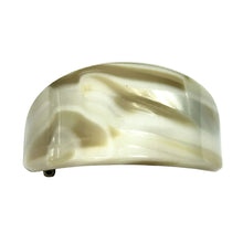 Load image into Gallery viewer, Curved Oval French Pony Barrettes

