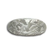Load image into Gallery viewer, Curved Oval French Pony Barrettes

