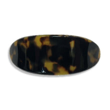 Load image into Gallery viewer, Curved Oval French Pony Barrettes
