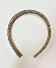 Load image into Gallery viewer, Pavé Puff Rhinestones Embellished Narrow Headbands
