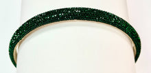 Load image into Gallery viewer, Pavé Puff Rhinestones Embellished Narrow Headbands
