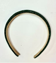 Load image into Gallery viewer, Pavé Puff Rhinestones Embellished Narrow Headbands
