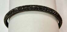 Load image into Gallery viewer, Pavé Puff Rhinestones Embellished Narrow Headbands
