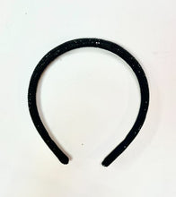 Load image into Gallery viewer, Pavé Puff Rhinestones Embellished Narrow Headbands
