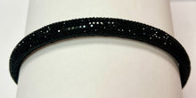 Load image into Gallery viewer, Pavé Puff Rhinestones Embellished Narrow Headbands
