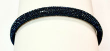 Load image into Gallery viewer, Pavé Puff Rhinestones Embellished Narrow Headbands
