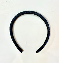 Load image into Gallery viewer, Pavé Puff Rhinestones Embellished Narrow Headbands
