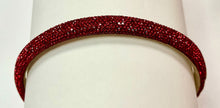 Load image into Gallery viewer, Pavé Puff Rhinestones Embellished Narrow Headbands
