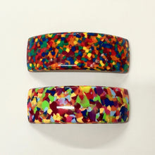 Load image into Gallery viewer, Rainbow French Barrettes
