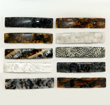 Load image into Gallery viewer, Rectangle French Barrette
