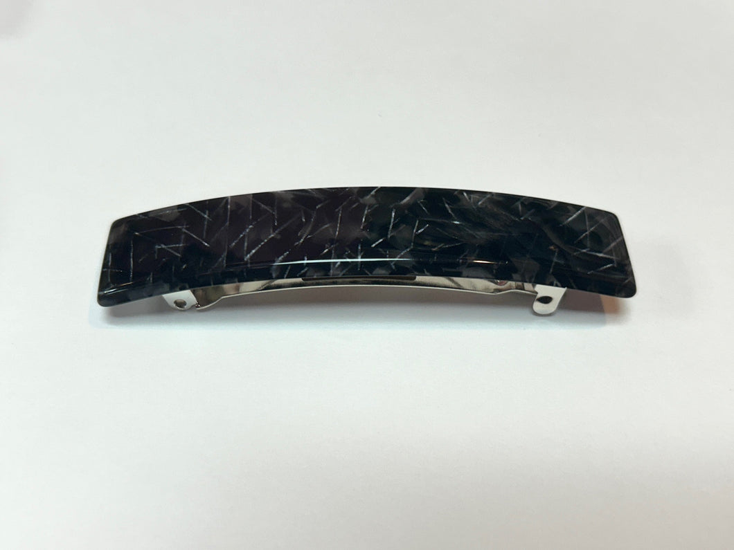 Rectangle French Barrette