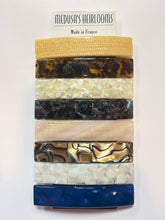 Load image into Gallery viewer, Rectangle French Barrette
