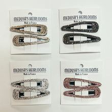 Load image into Gallery viewer, Rhinestone Snap Clips
