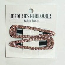 Load image into Gallery viewer, Rhinestone Snap Clips
