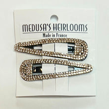 Load image into Gallery viewer, Rhinestone Snap Clips
