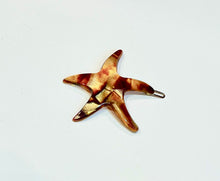 Load image into Gallery viewer, French Starfish Side Hair Pin
